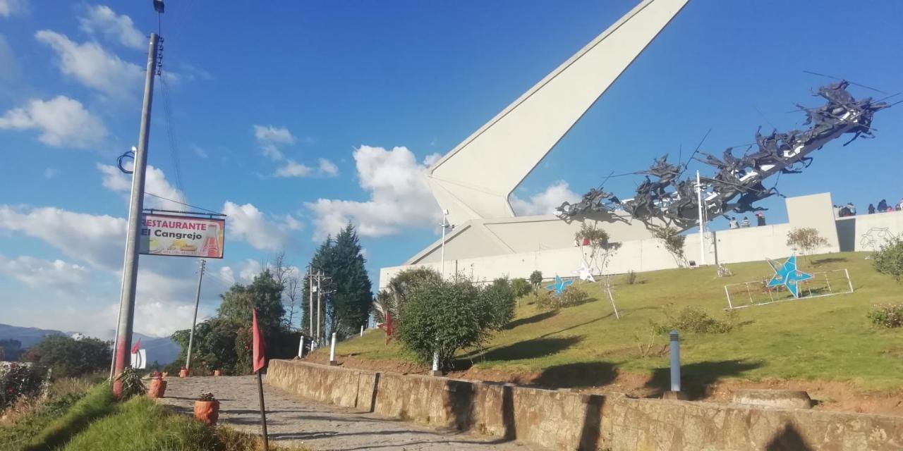 Hotel El Cangrejo Пайпа Екстер'єр фото